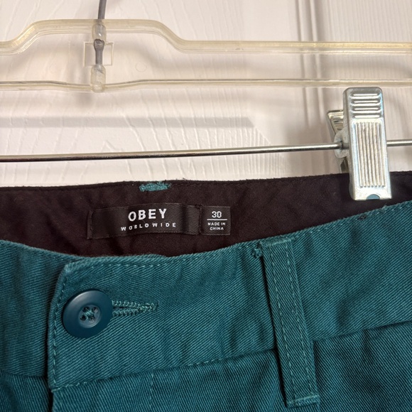 Obey Streetwear Pants - Worker Pants - Picture 4 of 10